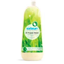 SODASAN Organik Çok Amaçlı Temizleyici  Sensitive  1L