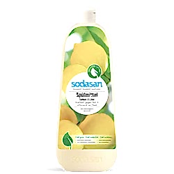 SODASAN Organik Elde Bulaşık Yıkama Sıvısı  Limonlu  1L