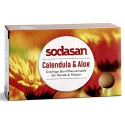 SODASAN Organik Sabun  Aynısefa & Aloe Vera  100g