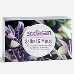 SODASAN Organik Sabun  Nane & Adaçayı  100g