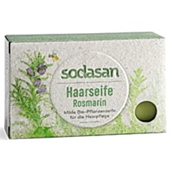 SODASAN Organik Saç Sabunu  Biberiye  100g