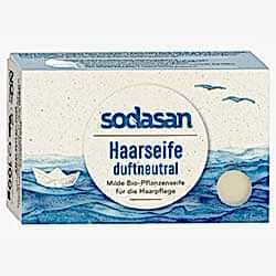 SODASAN Organik Saç Sabunu  Parfümsüz  100g