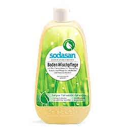 SODASAN Organik Zemin Temizleme Sıvısı 500ml