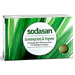 SODASAN Organik Sabun  Limonotu & Zencefil  100g