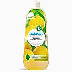 SODASAN Organik Sıvı Sabun  Limon-Zeytin Özlü  1L