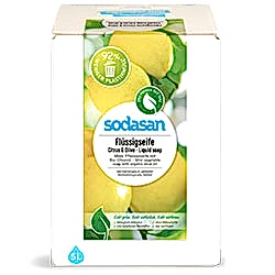 SODASAN Organik Sıvı Sabun  Limon-Zeytin Özlü  5L