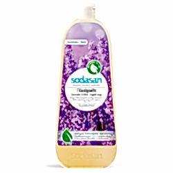 SODASAN Organik Sıvı Sabun  Lavanta-Zeytin Özlü  1L