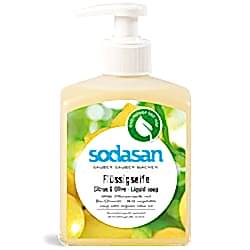 SODASAN Organik Sıvı Sabun  Limon-Zeytin Özlü  300ml