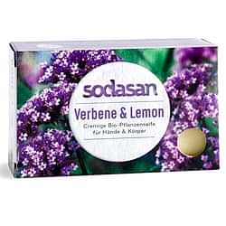 SODASAN Organik Sabun  Mine Çiçeği & Limon  100g