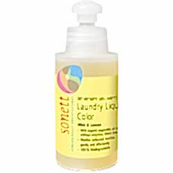 Sonett Organik Çamaşır Yıkama Sıvısı  Renkliler  120ml