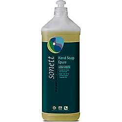 Sonett Organik Sıvı El Sabunu Epure  7 Bitki  1L
