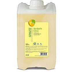 Sonett Organik Sıvı El Sabunu Citrus  Limon  10L