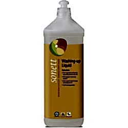 Sonett Organik Elde Bulaşık Yıkama Sıvısı  Portakal ve Aynısefa  1L