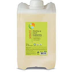 Sonett Organik Elde Bulaşık Yıkama Sıvısı  Limonlu  10L