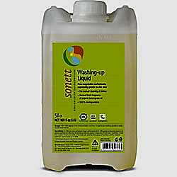 Sonett Organik Elde Bulaşık Yıkama Sıvısı  Limonlu  5L