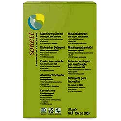 Sonett Organik Bulaşık Makinesi Yıkama Tozu 3kg