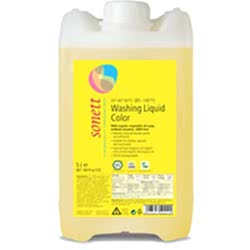 Sonett Organik Çamaşır Yıkama Sıvısı  Renkliler  5L