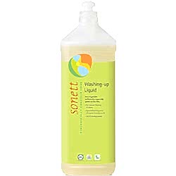 Sonett Organik Elde Bulaşık Yıkama Sıvısı  Limonlu  1L