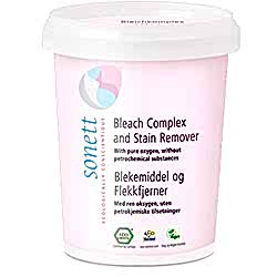 Sonett Organik Çamaşır Beyazlatıcı ve Leke Giderici 450g