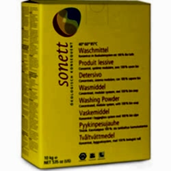 Sonett Organik Çamaşır Yıkama Tozu 10kg