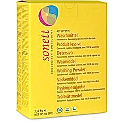Sonett Organik Çamaşır Yıkama Tozu 2 4kg