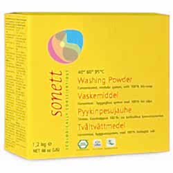 Sonett Organik Çamaşır Yıkama Tozu 1 2kg
