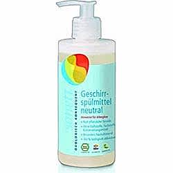 Sonett Organik Elde Bulaşık Yıkama Sıvısı  Hassas Kokusuz Sensitive  300ml