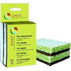 Sonett Ekolojik Bulaşık Süngeri 2'li Paket