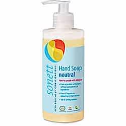 Sonett Organik Sıvı El Sabunu  Hassas Kokusuz Sensitive  300ml