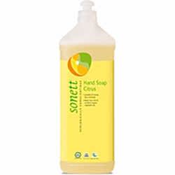 Sonett Organik Sıvı El Sabunu Citrus  Limon  1L