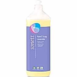 Sonett Organik Sıvı El Sabunu Lavanta 1L