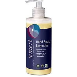 Sonett Organik Sıvı El Sabunu Lavanta 300ml