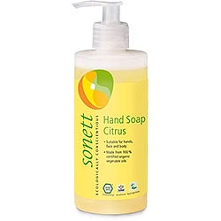 Sonett Organik Sıvı El Sabunu Citrus  Limon  300ml