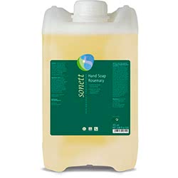 Sonett Organik Sıvı El Sabunu Biberiye 10L