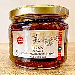 Tardaş Egenin Organik Zeytinyağında İncir Kürü 300g