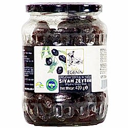 Tardaş Egenin Organik Siyah Zeytin 420g