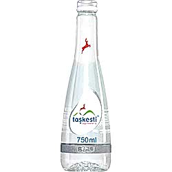 Taşkesti Doğal Mineralli Su 750ml  Cam Şişe 