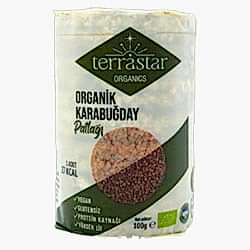 Terrastar Organik Karabuğday Patlağı 100g