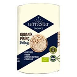 Terrastar Organik Pirinç Patlağı 100g