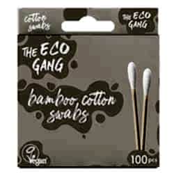 Eco Gang Bambu Pamuk Kulak Temizleme Çubuğu  Beyaz  100 Adet