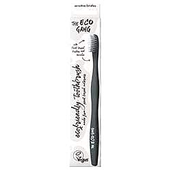 Eco Gang Ekolojik Bitki Bazlı Diş Fırçası  Hassas  Beyaz 