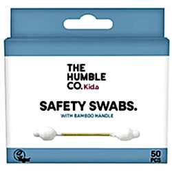 The Humble Bambu Bebek Kulak Temizleme Çubuğu  Beyaz  50 Adet