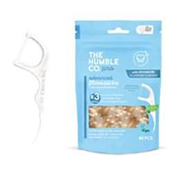 The Humble Kürdanlı Diş İpi  40 Adet  Florür Kaplı 