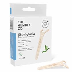 The Humble Kürdanlı Diş İpi  50 Adet  Nane Tadı 