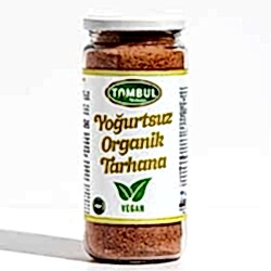 Tombul Organik Yoğurtsuz Tarhana 380g