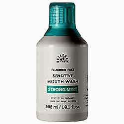 Urtekram Organik Hassas Ağız Bakım Gargarası  Yoğun Nane  300ml