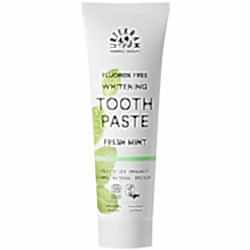 Urtekram Organik Beyazlatıcı Diş Macunu  Ferah Nane  Florürsüz  75ml