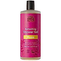 Urtekram Organik Duş Jeli  Yenileyici  Gül  500ml