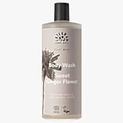 Urtekram Organik Duş Jeli  Tatlı Zencefil Çiçeği  500ml