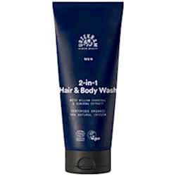 Urtekram Organik Erkekler İçin Saç ve Vücut Şampuanı 200ml